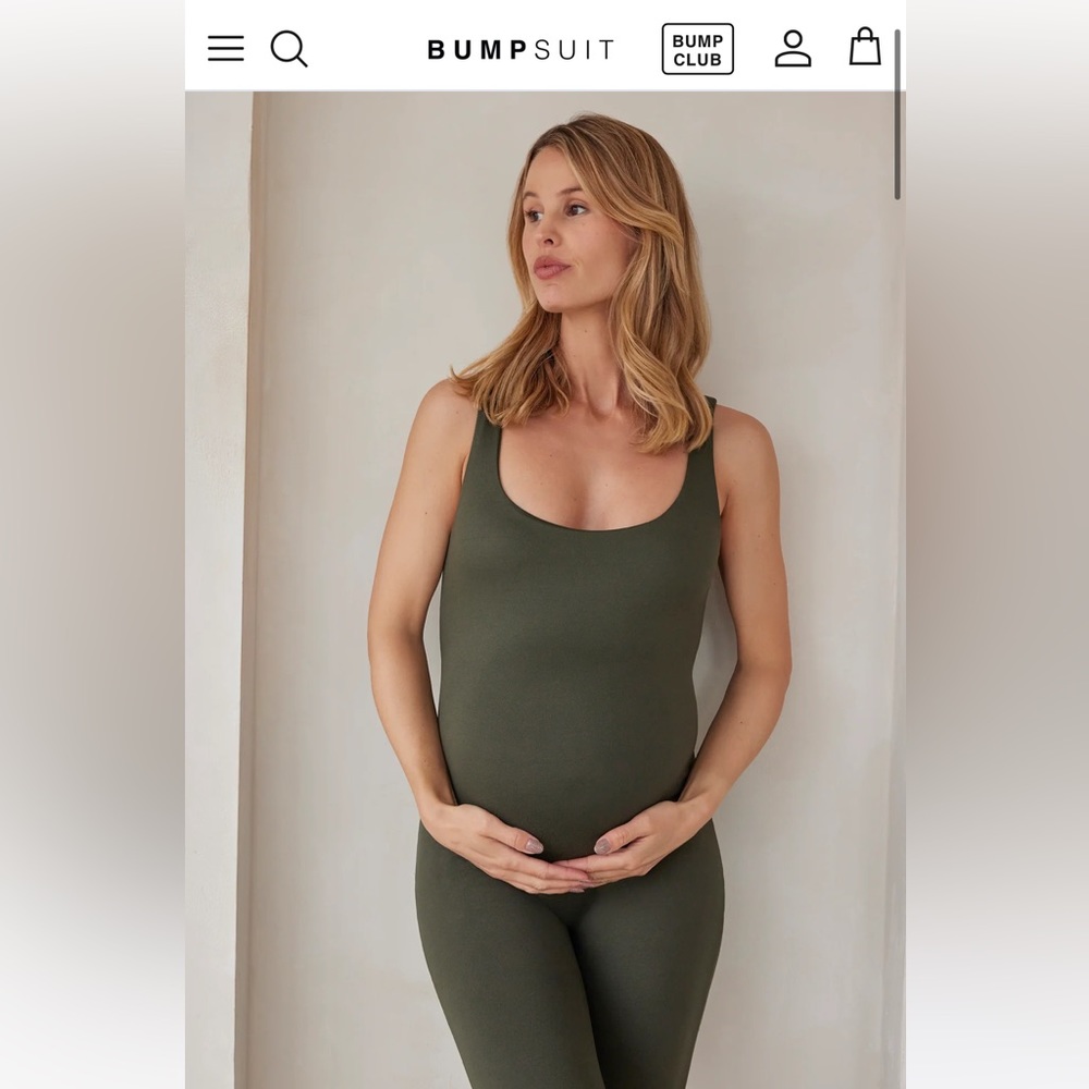 Lucy Bumpsuit Size Medium